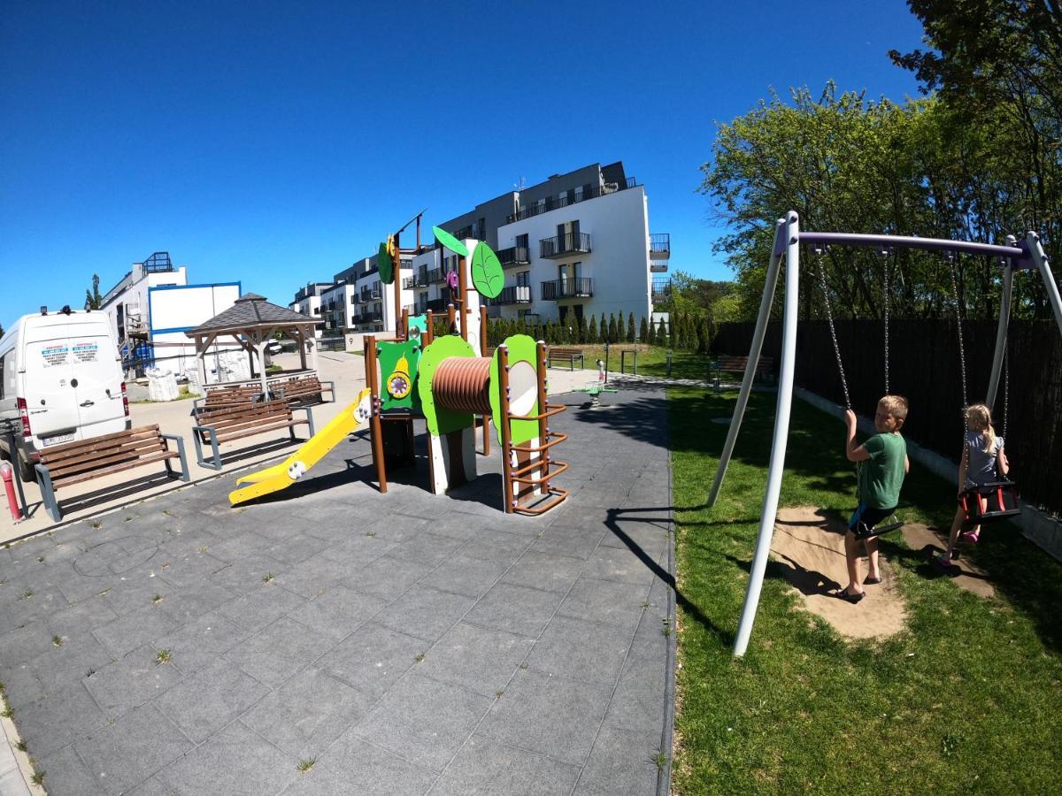 Apartament Korfu Jastrzębia Góra Kültér fotó